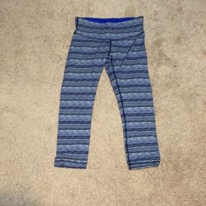 Lulu lemon crop leggings